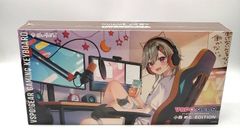 小森めと ぶいすぽ ゲーミングキーボード 新品未開封 VSPO キーボード
