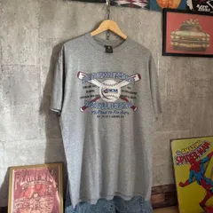 US古着 Gear For Sports Tシャツ XL グレー NCAA 野球