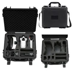 特価商品 Antigravity A1ドローン 用 収納ケース 防水ハードキャリングケース 大容量 全面保護型 防塵 耐衝撃性 携帯に便利のサムネイル