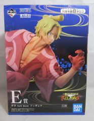 BANDAI SPIRITS 이치 반 쿠지 원피스 FULL FORCE E상 사보 full blow 피규어