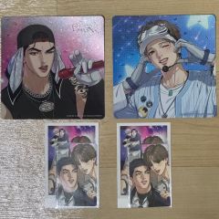 韓国BL SPAKLZ JINX ポストカード レンチキュラーセット - メルカリ