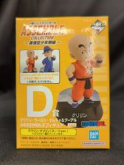 BANDAI SPIRITS 이치 반 쿠지 드래곤 볼 ASSEMBLE COLLECTION 손오공 소년기 편 D상 크리린(가메센 유도착) ASSEMBLE 피규어