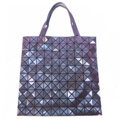 BAO BAO ISSEY MIYAKE トートバッグ バーガンディ - メルカリ