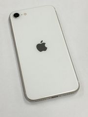 Apple iPhone SE (第3世代) ホワイト 本体 SIMフリー 電池100% SIMフリーiPhone SE(第2世代) 64GB ホワイト - メルカリ