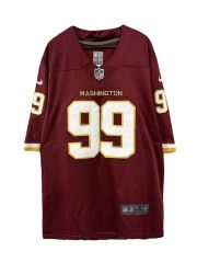 NFL チェイス・ヤング ワシントン コマンダース リミテッドジャージ S
