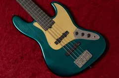 【new】Sago / Classic Style J5 Turquoise Green Metallic 4.445kg #CT26052502【GIB横浜】エレキベースのサムネイル