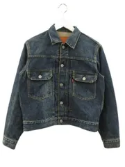 リーバイス Levi's 90s 507XX デニムジャケット ジージャン 2nd 日本製 復刻 ブルー 36のサムネイル