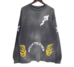 セントマイケル SAINT MICHAEL 24SS 【 L/S TEE SM YS8 0000 015 】 ヴィンテージ 加工 フレイムド グラフィック プリント ロングスリーブ カットソー n11241のサムネイル