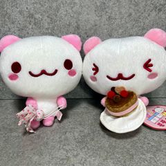 ウサハナ ぬいぐるみ Sanrio 2体セット 平成レトロ 当時物 マスコット