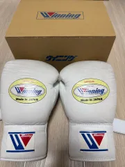 ウィニンググローブ 希少 レッドWinning ボクシンググローブ 10 oz 赤