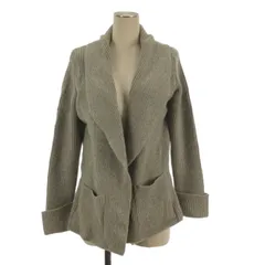 クロエ CHLOE カーディガン カシミヤミックス グレー 40  ■GY12のサムネイル