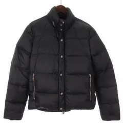 クロムハーツ CHROME HEARTS STIFF クロスボール ダウン ジャケット 総柄 USA製 ブラック M ☆AA★のサムネイル