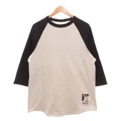 テンダーロイン TENDERLOIN Tシャツ 七分袖 XL 紺 ネイビー 白 ホワイト ラウンドネック ラグランスリーブ /SD ■GY74のサムネイル
