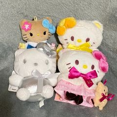 エイコー キティ 天使 Hello Kitty ぬいぐるみ 3点セット - メルカリ