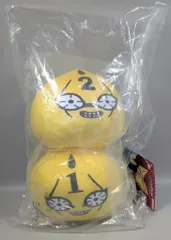 BANDAI SPIRITS 一番くじ ジョジョの奇妙な冒険 THE★JOJO WORLD G賞 No.1&2 もちもちもっち(S・P) ぬいぐるみ