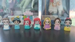 正規品 ディズニー プリンセス フィギュア 7種 セット