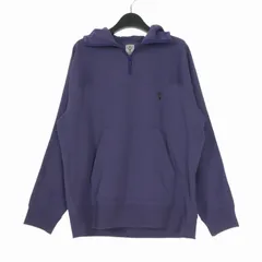 サウス2ウエスト8 South2 West8 S2W8 Trainer Hoody トレーナーフーディ ハーフジップ パーカー 長袖 M パープル 紫 NS813のサムネイル