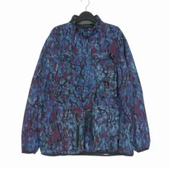 サウス2ウエスト8 South2 West8 S2W8 23SS Tenkara Trout Pullover Jacket プルオーバージャケット ブルゾン 長袖 S ブルー/パープル MR821のサムネイル