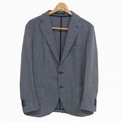 最高級✨Ermenegildo Zegna テーラードジャケット 千鳥格子 50 - メルカリ