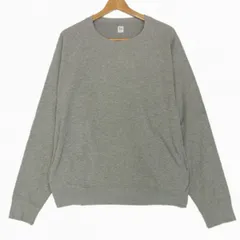◇Kaptain Sunshine 薄手 スウェット カットソー トレーナー 杢グレー キャプテンサンシャイン ラグランスリーブ仕様 メンズ 日本製のサムネイル