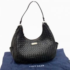 COLE HAAN イントレチャート チェーン ショルダーバッグ - メルカリ