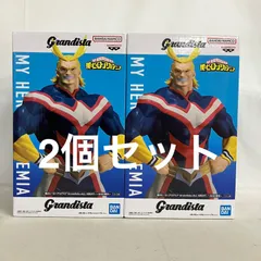 未開封 僕のヒーローアカデミア Grandista オールマイト GiGO限定 フィギュア 2個セット SF5F41 c101