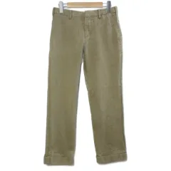 ジャーナルスタンダード トライセクト JOURNAL STANDARD TRISECT トラウザーズパンツ ダブル仕上げ S ベージュ /Xのサムネイル