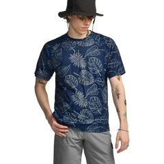 [Brand New] [Tesla] Men's Short-Sleeve Rash Guard Swimsuit Summer [UV Protection, Quick-Drying, Breathable] Regular Fit Swimwear Sports Swim T-Shirt Hoodie Plus Size (1 Size Down) TM JPB MSS42-JPOHN_XL 1