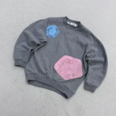 S Acne Studios アクネストゥディオズ レディース 刺繍パッチ スウェット (毛玉確認) 0521Yのサムネイル