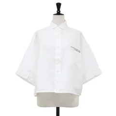 TICCA ティッカ × Spick&Span 別注 シャツ ホワイト 白 サイズ:FREE | リネン 半袖 エンブロイダイリー シャツ / ブラウス | レギュラーカラー ワイド | トップス カジュアルシャツ 日本製【レディース】【中古】のサムネイル