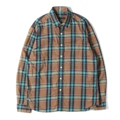 【美品】SOPHNET ソフネット シャツ ブラウン サイズ:S | 22SS タータンチェック コットン シャツ (SHAPED REGULAR COLLAR CHECK SHIRT) | トップス カジュアルシャツ【メンズ】【中古】のサムネイル