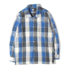 ANCELLM × WISM 別注 OMBRECHECK SHIRT サイズ2 - メルカリ