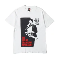 WACKO MARIA ワコマリア Tシャツ ホワイト 白 サイズ:M | 22SS 悪魔のいけにえ レザーフェイス Tシャツ(T-SHIRT) | トップス カットソー 半袖【メンズ】【中古】のサムネイル