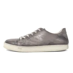 Berluti ベルルッティ サイズ:11(29.5cm) | 現行ロゴ カリグラフィ プレイタイム レザー スニーカー | グレー系 | ローカット シューズ 靴 | イタリア製【メンズ】【中古】のサムネイル