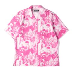 STUSSY ステューシー 00s モノグラム ニット マフラー ブラウン 00年代