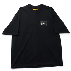 UNION NIKE DSM GINZA ユニオン ナイキ ドーバーストリートマーケット Tシャツ ブラック サイズXLのサムネイル