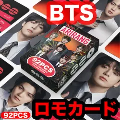 【BTS】ARIRANG コンセプトフォト ロモカード＆ミニミニシール★92PCS★防弾少年団・ジン・ナム・ユンギ・ホビ・ジミン・テテ・ジョングク