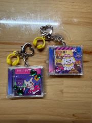 韓国限定ポケモン30周年メタモンプレイグラウンドミニCDキーリング