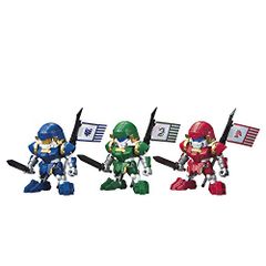 SD건담 삼국창걸전 BUG & 부대병 세트 색으로 구분된 프라모델 BAS5058856