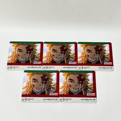 鬼滅の刃 【1350 まきを】 柱カフェ コースター 5枚セット✨ - メルカリ
