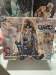 16 5) 進撃の巨人 一番くじ リヴァイ C賞 出品