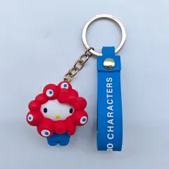 EXPO2025 ハローキティ×ミャクミャク なりきり立体マスコットキーホルダー