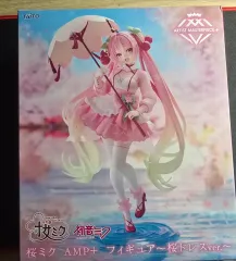 初音ミク さくら 桜ドレス フィギュア 出品