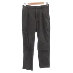 ノンネイティブ nonnative 20AW DWELLER EASY PANTS RELAXED FIT W/N/P LIGHT MELTON パンツ スラックス タック 0 グレー /FFのサムネイル