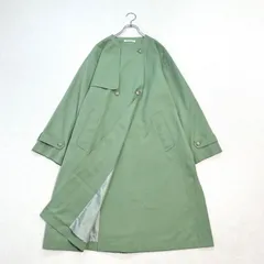 BEAUTY&YOUTH UNITED ARROWS 【WEB限定】ノーカラートレンチコート ビューティー&ユース ユナイテッドアローズのサムネイル