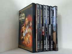 ♤【お得まとめ売り全7巻】STAR WARS DVD セット - メルカリ
