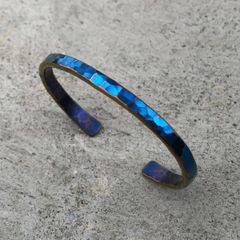 ✨ブルーアンバー 琥珀 丸玉 約24.8mm メキシコ産 置き物 一点物 希少