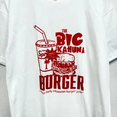 新品 パルプフィクション Tシャツ Pulp Fiction ハンバーガー 映画 オールディーズ ムービーTシャツ Tシャツ Lサイズ メンズ ユニセックス 半袖 夏物 夏服 プリント グラフィック 90年代 クライム スリラー アカデミー賞 タバコ USAのサムネイル