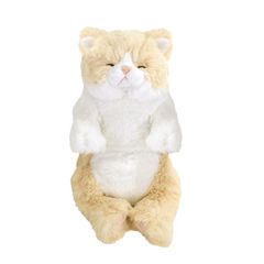 ひざねこ お座り ぬいぐるみ ブラウン サンレモン エトワール海渡 レア
