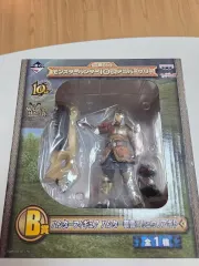 MONSTER HUNTER 10周年 記念 一番くじ B賞 商品 (HUNTER フィギュア)